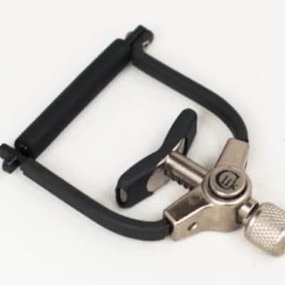 PAIGE Clik Banjo/Ukulele/Mandolin Capo (Fits to 4th Fret) No Radius, PC-B4-1.437 image 1