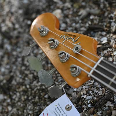Fender Limited Edition Vintera II Road Worn '60s Precision Bass - Fiesta Red image 10