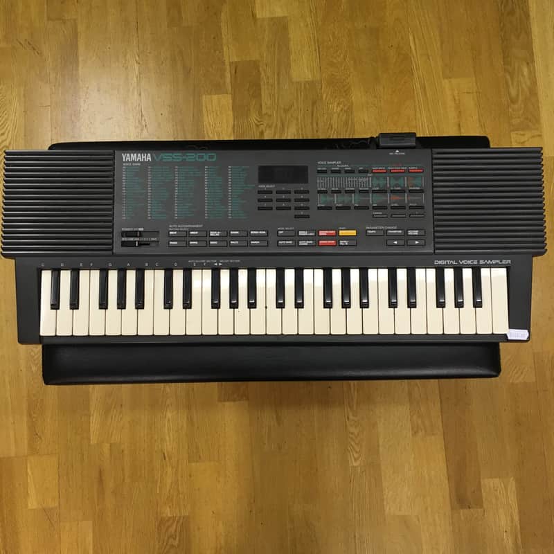 Yamaha VSS-200 Digital Voice Sampler 80s | Reverb
