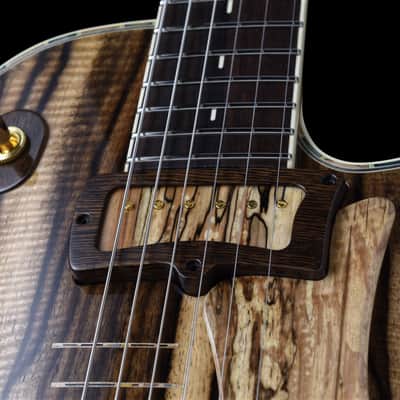 Jersey Girl Homemade Guitars "Audrey-Arroway" - Natural w/ Persimmon top - NEW, (Authorized Dealer) image 5
