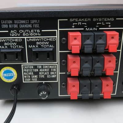 MARANTZ 3200 PRE AMPLIFIER / PREAMP +NEW GOLD CONNECTORS FULLY SERVICED RECAPPED image 9
