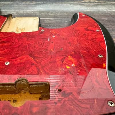 1993-94 Fender Japan JB62 Jazz Bass Body 3TS Sunburst Made in Japan image 4