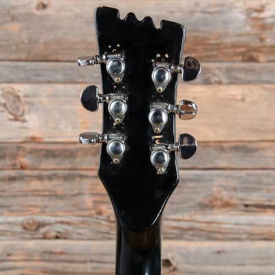 Mosrite Ventures Model Black Refin 1960s image 7