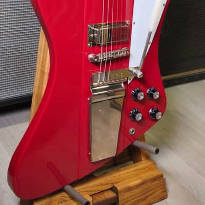 Epiphone "Inspired by Gibson Custom" '63 Firebird V 2024 - Present - Ember Red image 7