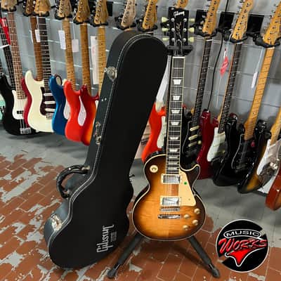 Gibson   Les Paul Standard Plus 2007 Desert Burst image 9