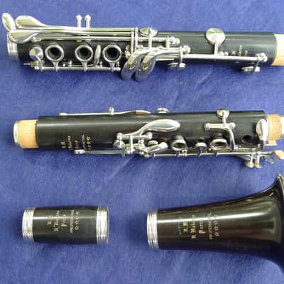 Vintage R. Malerne Professional Bb Boehm Clarinet Pro Overhauled image 3