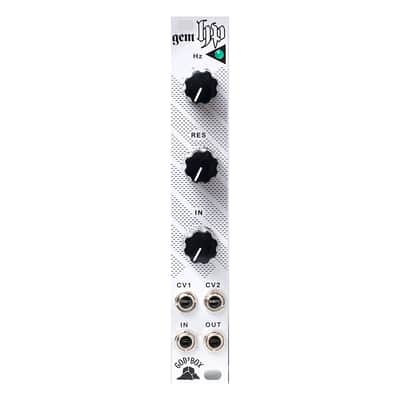 God's Box Gem Eurorack Hi Pass Filter Module image 2