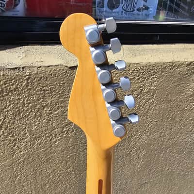 Fender American Stratocaster 1989 - Black image 8