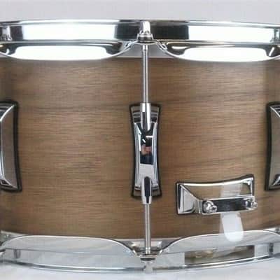 Click Custom Icon Snare Drum 6.5x14 6ply Walnut Natural Satin Oil image 4