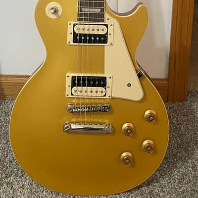 Epiphone Les Paul Traditional Pro IV 2019 - Present - Worn Metallic Gold image 1