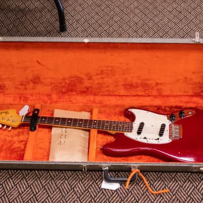 1965 Fender Duo Sonic II - Dakota Red image 17