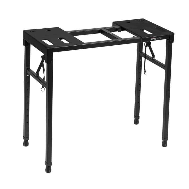 Gator Frameworks GFW-UTILITY-TBL Heavy-Duty Adjustable Keyboard Table Stand image 1