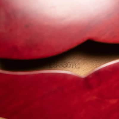 Gibson 1961 ES-330TC Thinline Hollow Body Electric Guitar Cherry with Hardshell Case - Used image 25