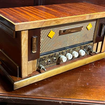 Aamps little buddy 2 2025 - mahogany image 3