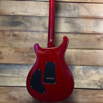 2022 PRS DGT 10-Top Charcoal Cherry Burst w/case image 22