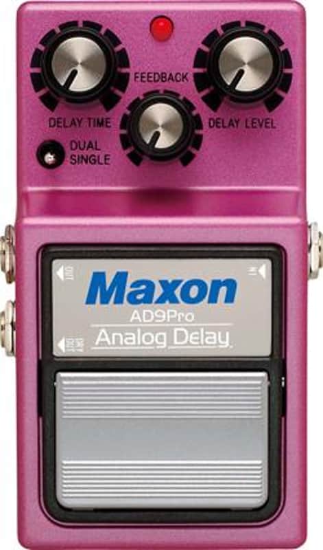 Maxon AD9 Pro Analog Delay Pedal | Reverb