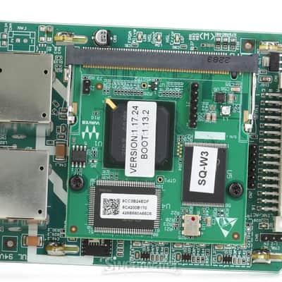 Allen & Heath SQ Waves Audio Interface Module for SQ Series (SQWaves3d1) image 2