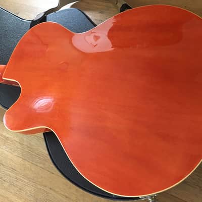 Gretsch Historic Series G-3140 Transparent Orange image 7