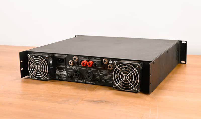 Peavey GPS 1500 2-Channel Power Amplifier CG01FZN | Reverb