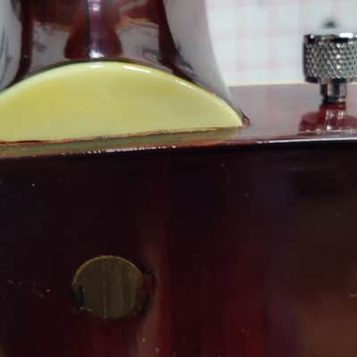 1962 Gretsch Tennessean, stupid clean, OHC Dark cherry red image 17