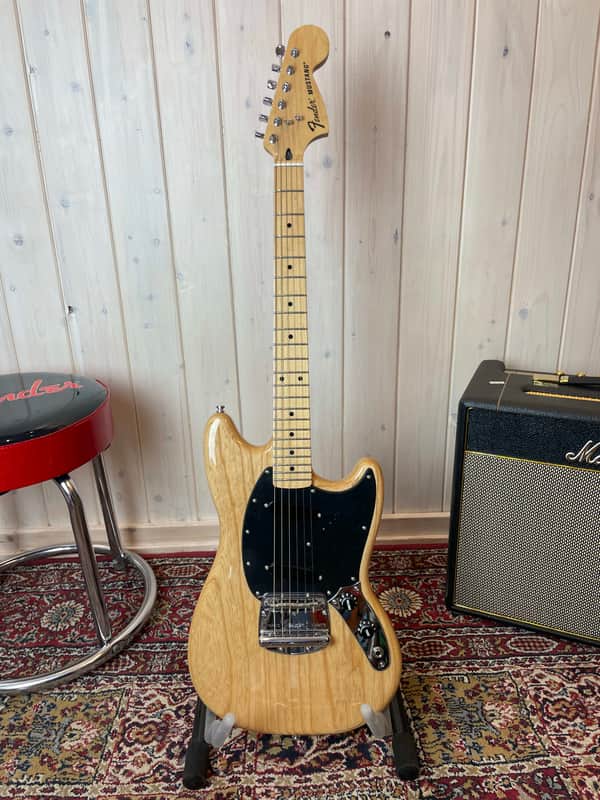 Fender Ben Gibbard Mustang MN 2024 - Natural