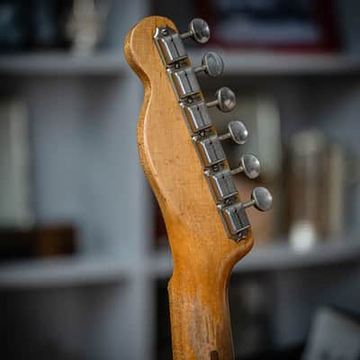 Fender Nocaster original Blonde 1951 Bild 11