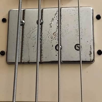 Squier Vintage Modified Telecaster Bass Special 2012 Rare image 7