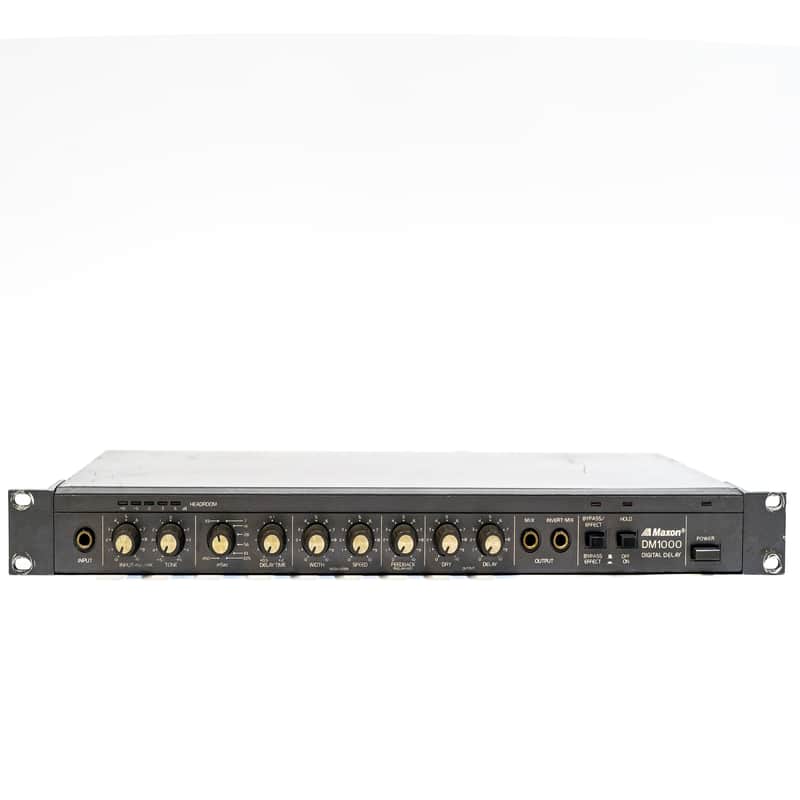 Maxon DM1000 Digital Delay Signal Processor Rackmount - Vintage image 1