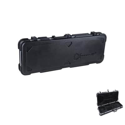 Charvel Heavy Duty Molded SKB hardshell Dinky Case for 2 point model guitars