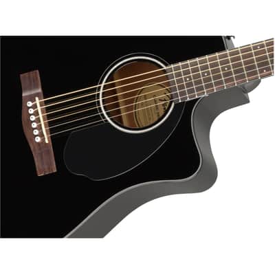 Fender CD-60SCE Black - Acoustic Guitar image 4