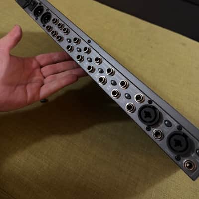 Samson SM10 Rack-Mounted 10-Channel Line Mixer 2010s - Black image 3
