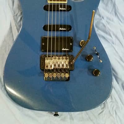 Charvel 475 Deluxe 1990 Candy Blue image 1