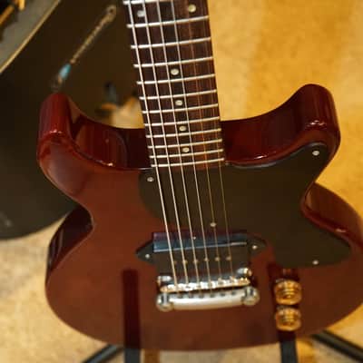 1988 Gibson Les Paul Double Cut Junior w/Hard Case (Huge Resonance) image 7
