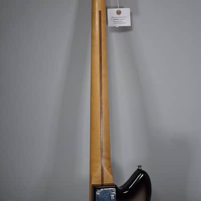 2021 Fender Player Plus Active Meteora Silverburst Finish Bass Guitar w/Bag image 19