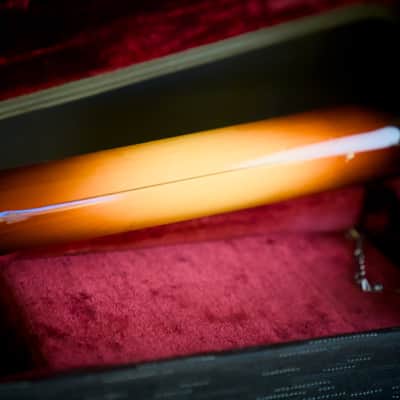 Rare Vintage 1961 Gretsch 6199 Sal Salvador Sunburst Hollowbody image 12