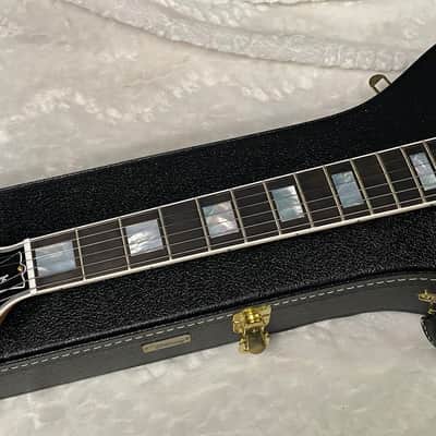 NEW! Gibson Dealer Select Custom Shop Les Paul Custom AAA Figured Top - Transparent Pink - Authorized Dealer - WOW! 8.8 lbs - G06328 image 2