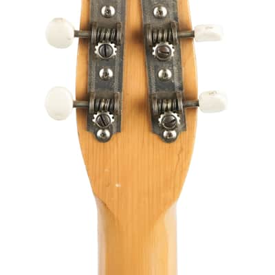 1963 Danelectro DC-2 5025 Shorthorn Blonde Formica image 4
