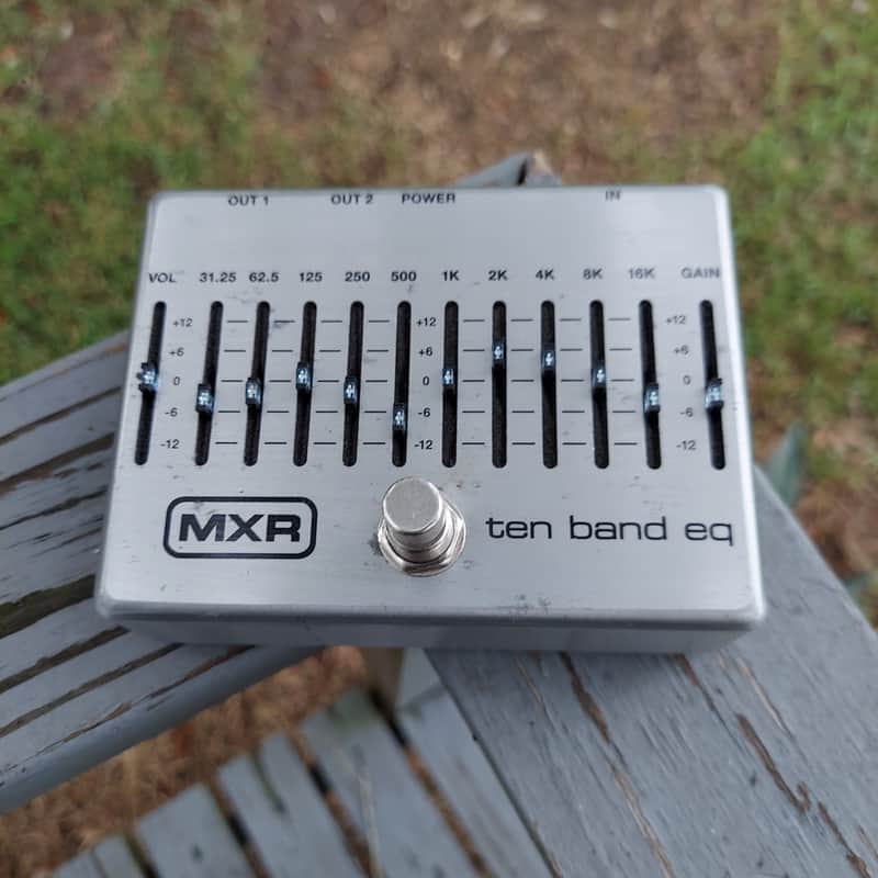 MXR M108S Ten Band EQ