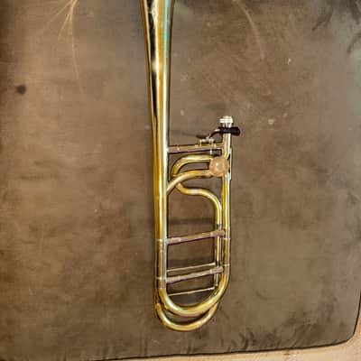 Andres Eastman by Shires ETB630 2015 - clear lacquered yellow brass finish image 3
