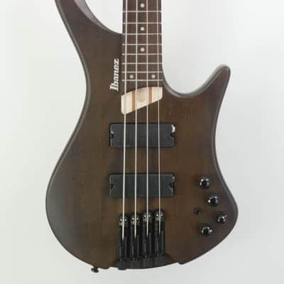Ibanez EHB600WNF EHB Ergonomic Headless Bass Walnut Flat image 1