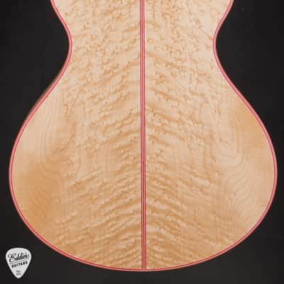 Brendan O'Gorman Moir 12 Fret - Dark Forest Century Cypress & Birdseye Maple #3426BC image 5