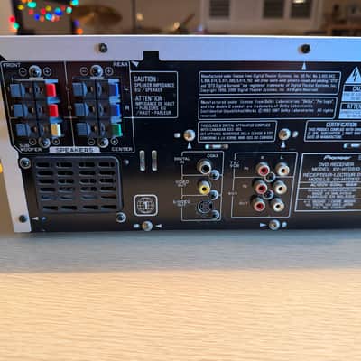 Pioneer XV-HTD520 5-Disc CD/DVD Home Theater A/V Receiver W NEW Remote Tested🔥 image 9