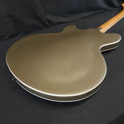 Tagima Ekosonic Hollow Body Electric Guitar Hard Case image 16