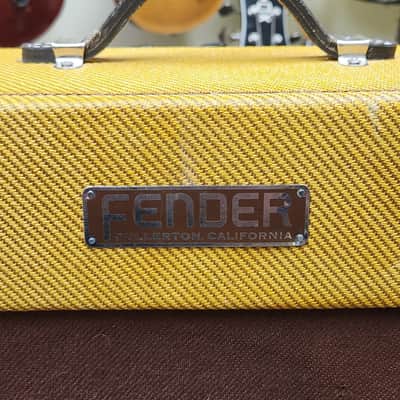 1949 Fender Pro Amp TV Front Re-tweed image 2
