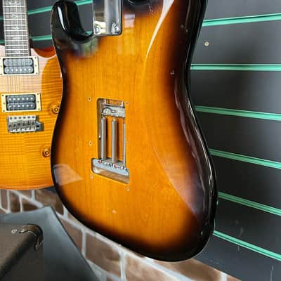 Fender American Original '50s Stratocaster 2-Colour Sunburst 2017 Electric Guitar image 13