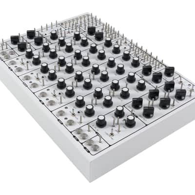 SOMA Laboratory Pulsar-23 Semi-Modular Drum Machine (White) [USED] image 3