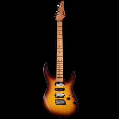 Suhr Modern Antique Roasted Maple Neck 2-Tone Sunburst image 4