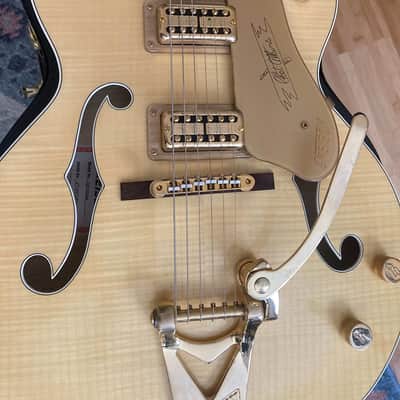 RARE Gretsch G6120AM Nashville 2004 - 2006 Tiger Maple Amber Stain image 3