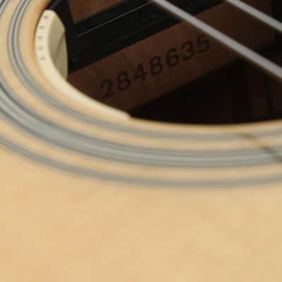 Martin Standard Series SC-28E with LR Baggs Electronics 2024 - Present - Natural image 8