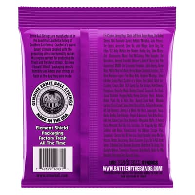 Ernie Ball 2831 Nickel Wound Power Slinky 55-110 image 2